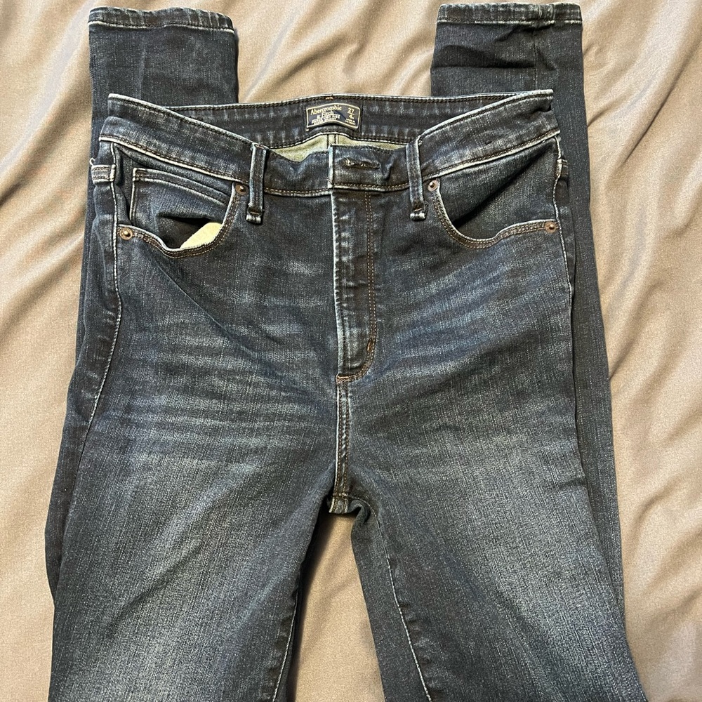 Abercrombie Simone Skinny Jean